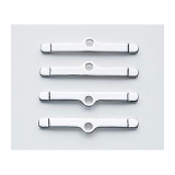 Ventildeckelhalter - Valve Cover Clamps Chrom Lang